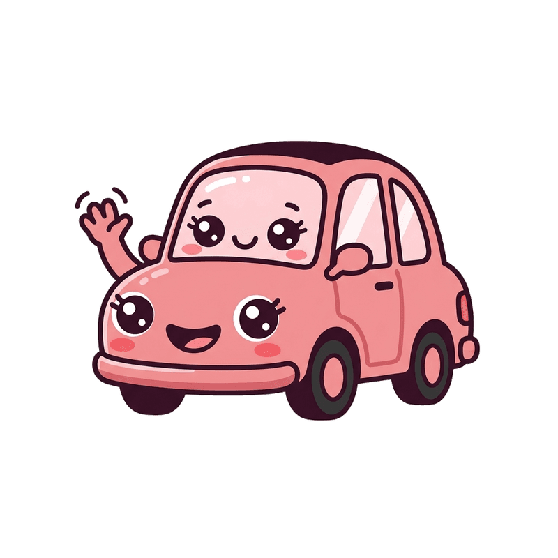 Scrappy mascot for Kensington and Chelsea scrap car collection